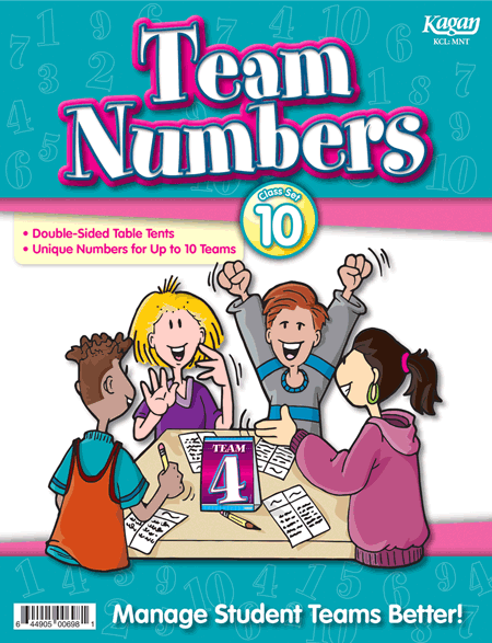 Team Numbers cover