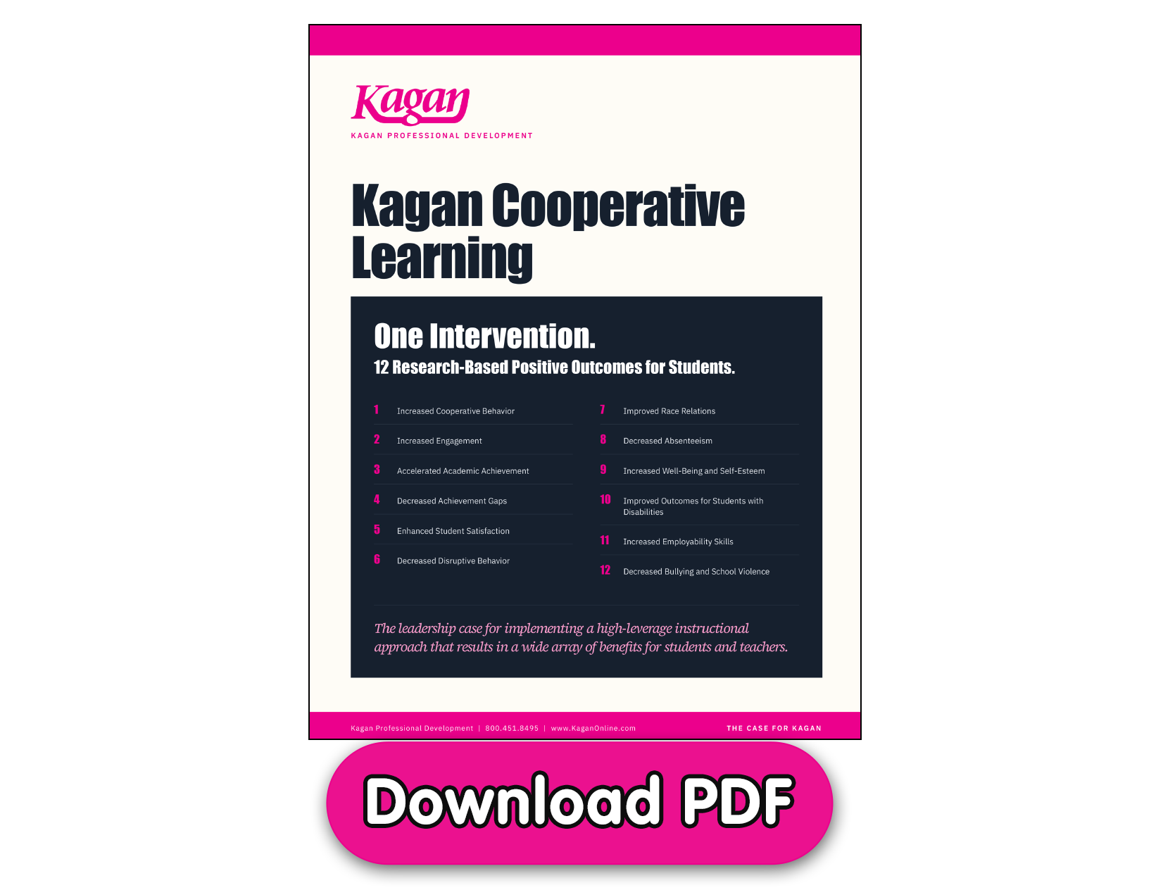 Thumbnail of 12 Positive Outcomes PDF